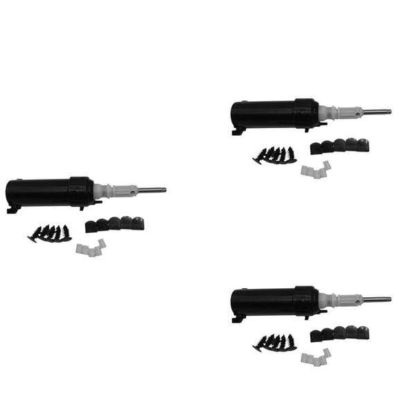 3X Truck Seat Adjustment Repair Kit for MAN Truck 81623406036 81623406035 81623840001 85600008945,3 x Seat adjustment repair kit,black
