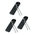 thumbnail image 1 of 3X Tuning Fork with Soft Shell Case, Standard A 440 Hz, 1 of 6