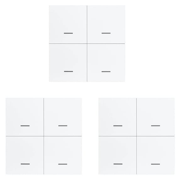 3X Tuya Smart Scene Switch 4 Gang Smart Switch 12 Scene Switch Push Button Controller Supports Home Assistant