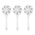3X USB Fan Mini Fan with Swan Neck Flexible Cooling Fan Portable Fan