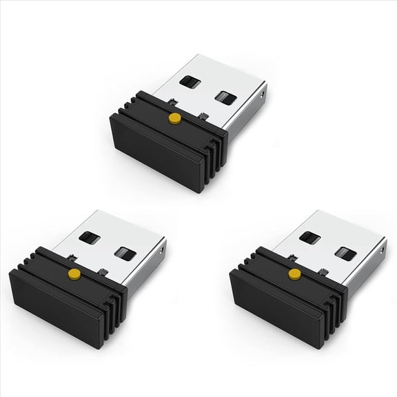 3X USB Mouse Jiggler Undetectable Automatic Computer Mouse Mover Jiggler Simulator Mouse Movement Keeps Computer Awake,3 x USB Mouse Jiggler,Black