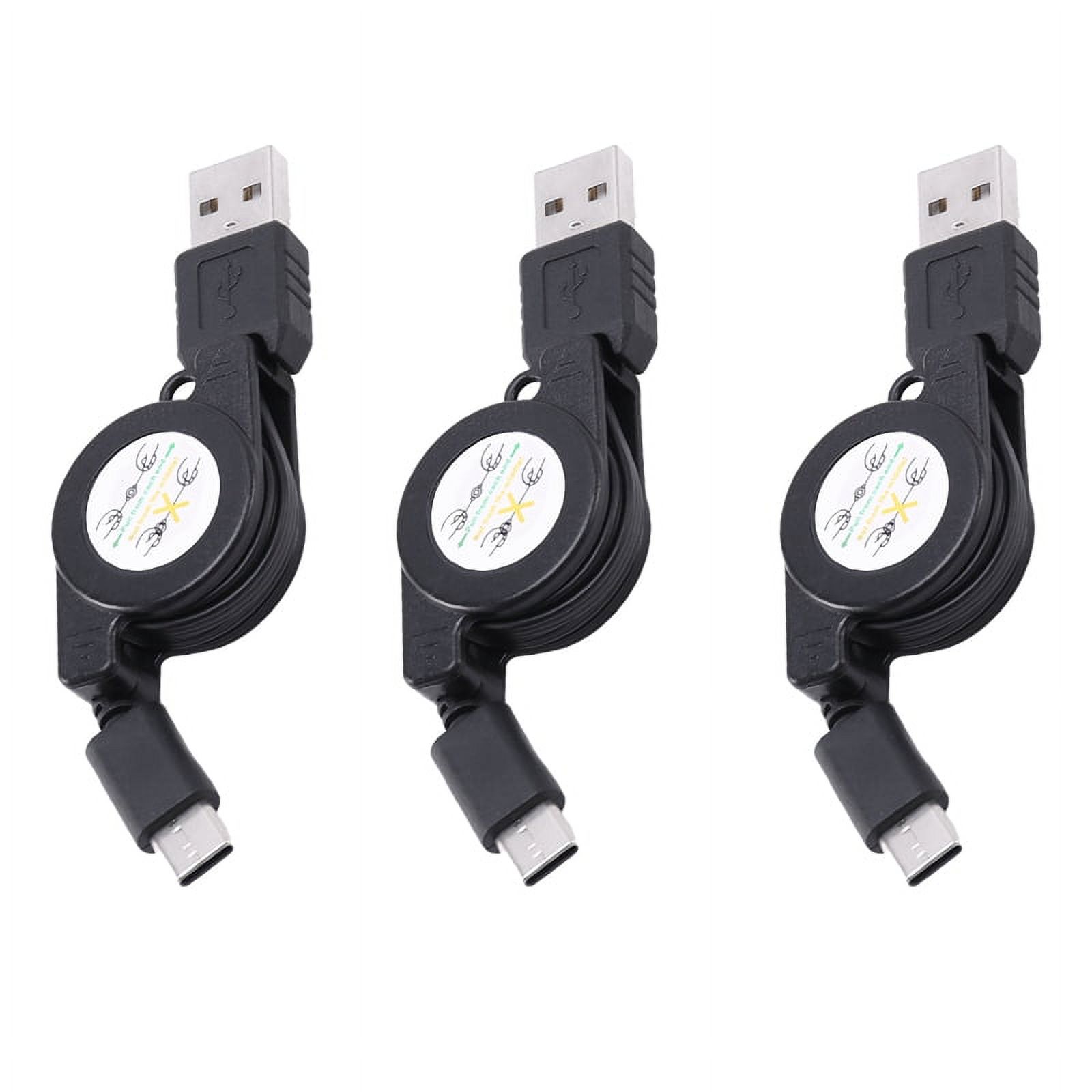 Yellowprice USB-C 3.1 Fast Charge & Sync Cable – 3ft To 10ft, Black (USB-IF Certified)