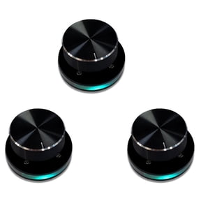 3X USB Volume Controller Computer USB Volume Adjustable Controller Support Shortcut Keys Customizable with RGB