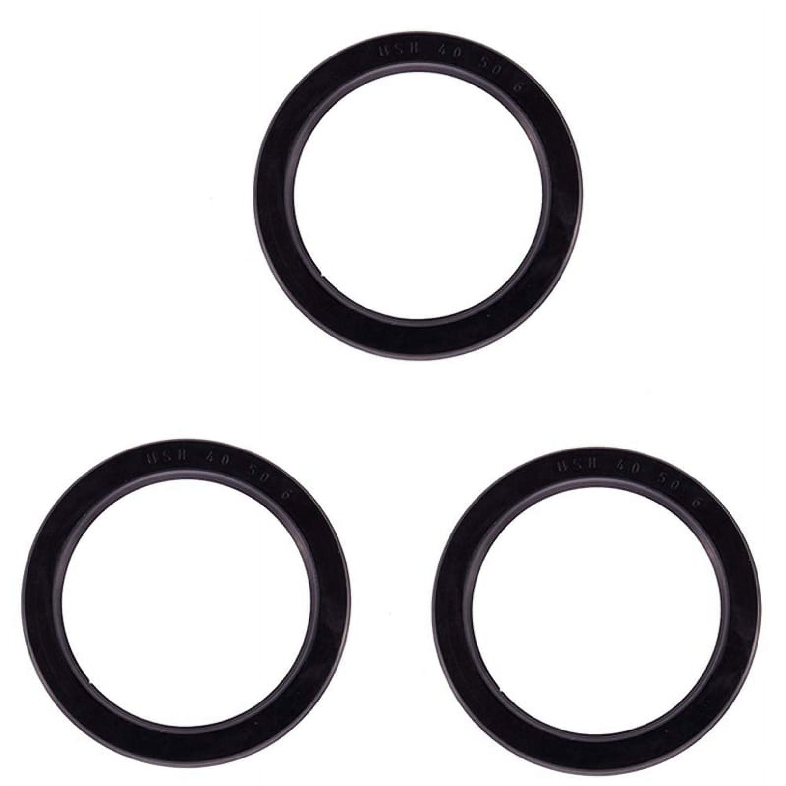 Qtqgoitem 180mm X 200mm X 12mm USH Rubber Oil Seal Ring For Automobile Pump