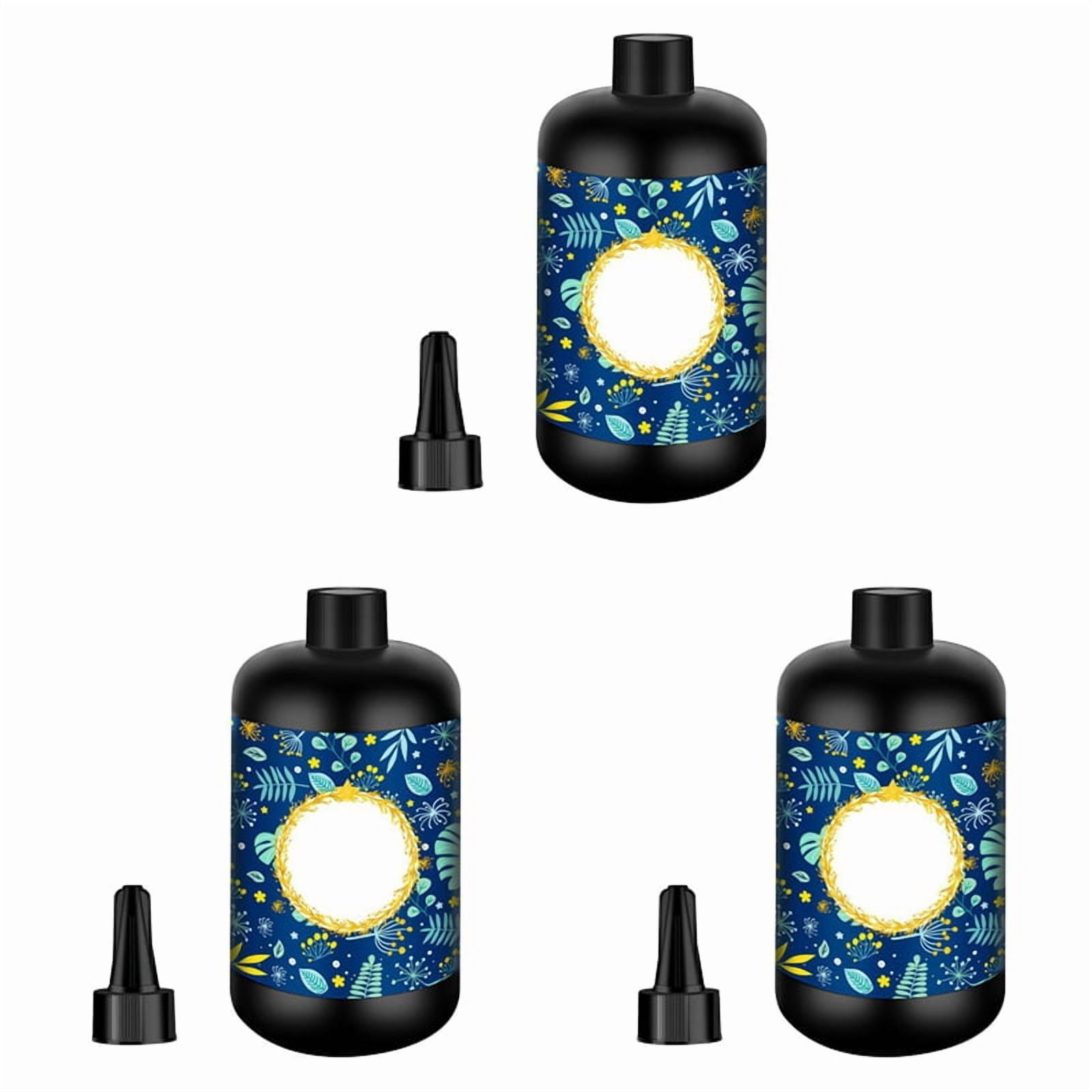 3X UV Resin 500G Transparent Ultraviolet Curing Clear Hard Type Resin, Solar Cure Resin for DIY UV Resin Jewelry Making