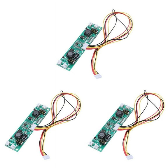 3X Universal 26-65 Inch LED Lcd Tv Backlight Driver Board Tv Constant Current Board 80-480 Ma Output 2 Pin Plug,3 3 cord,blue