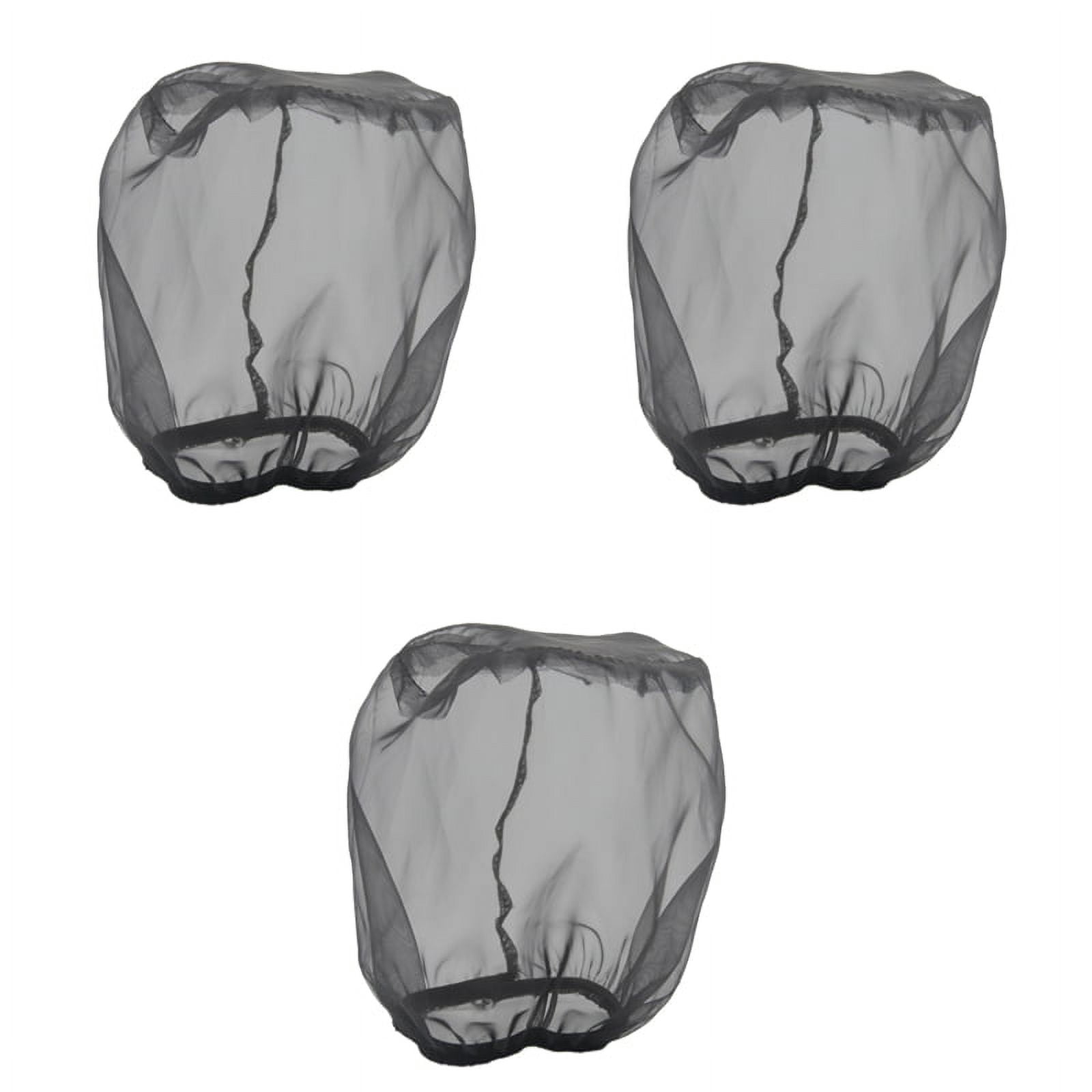 3X Universal Car Cone Air Filter Protective Cover Waterproof Oilproof ...