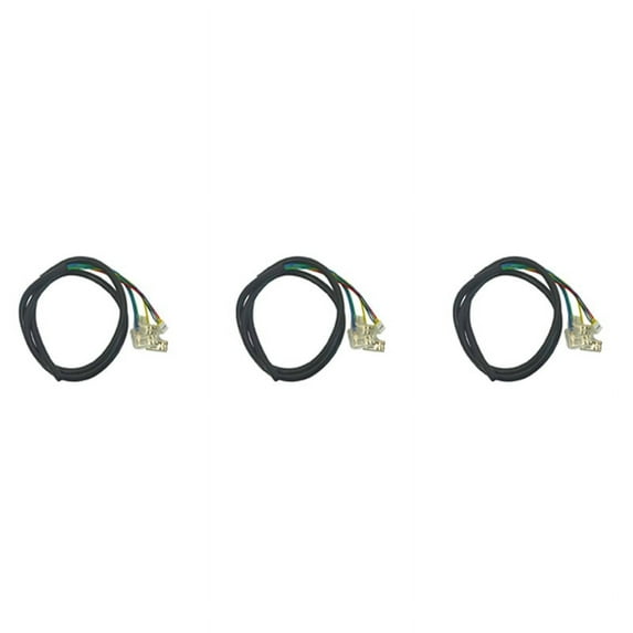 3X Universal Electric Scooter Motor Wire Cable Motor Wring Harness Wire Plug for /Pro Scooter Accessory