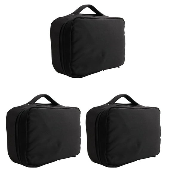 3X Universal Remote Control Storage Bag Transmitter Handbag Case Box for 1/8 1/10 RC Car Boat Tank Crawler TRX4 SCX10