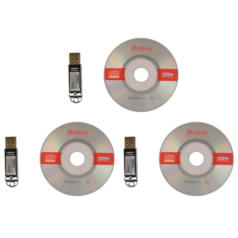 3X Usb Thermometer Temperature Sensor Data Logger Recorder for Pc Xp ...