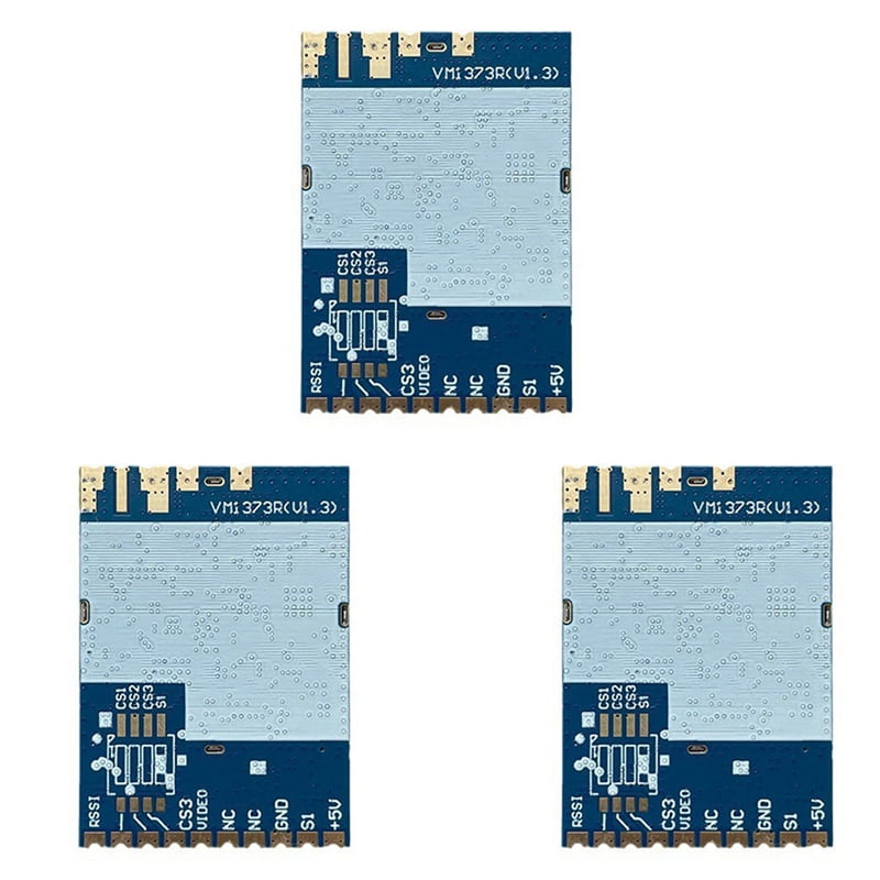 3X VM1373R 1.2G 1.3G 9 Channels VRX Analog Receiver High Sensitivity ...