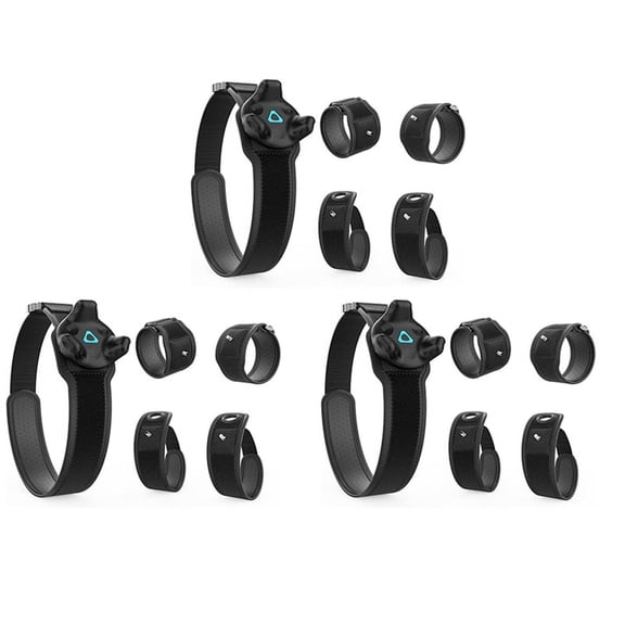 3X VR Tracking Belt,Tracker Belts and Palm Straps for  Vive System Tracker Putters-Adjustable Belts and Straps