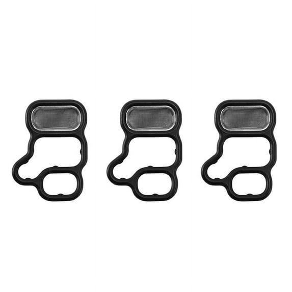 3X VTEC Solenoid Gasket / Spool Valve Filter Screen 15815-RAA-A02 for Car Accessories