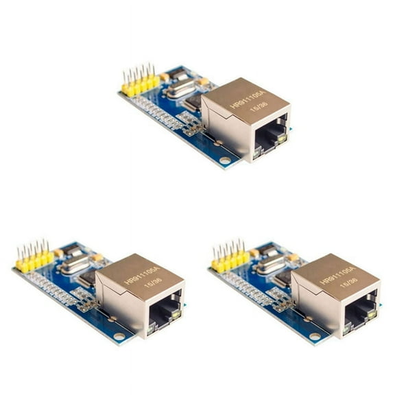 3X W5500 Ethernet Network Module Hardware Ip 51/Stm32 Microcontroller Program over W5100