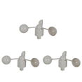 thumbnail image 1 of 3X WH-SP-WS01 Anemometer Wind Speed Measuring Instrument Wind Speed Sensor Meteorological Instrument, 1 of 6