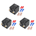 3X WM686 DC 12V Relay Battery Isolating Relay 12V / 120A Load for Car