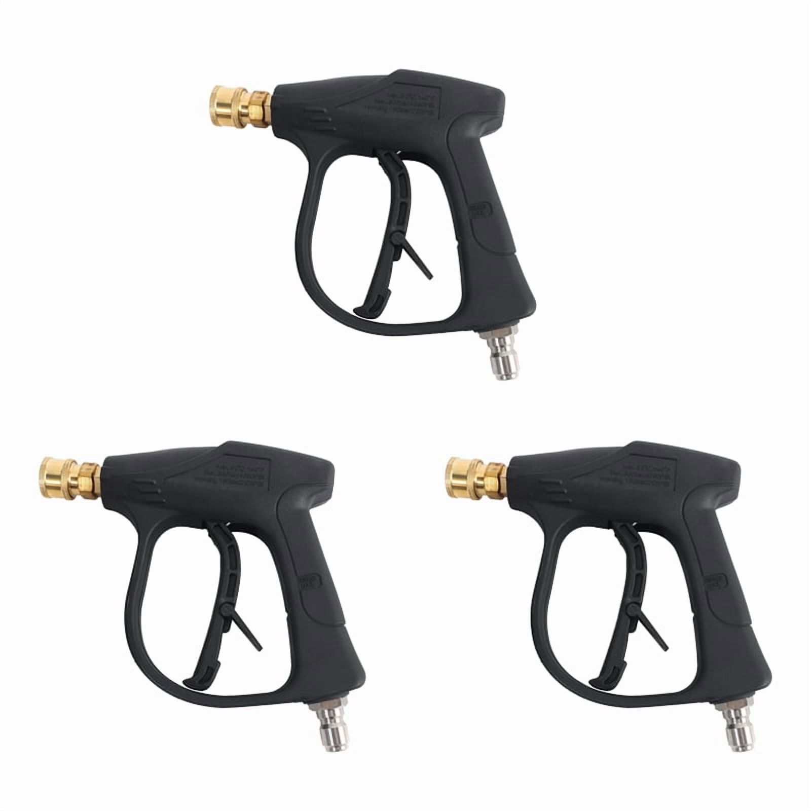 3X Washer- 3000 Psi Max Foam- 3/8 Inch Connector High Pressure Washer Tool for Pressure Power Washer Foam Cannon,3 x High Pressure Washer,