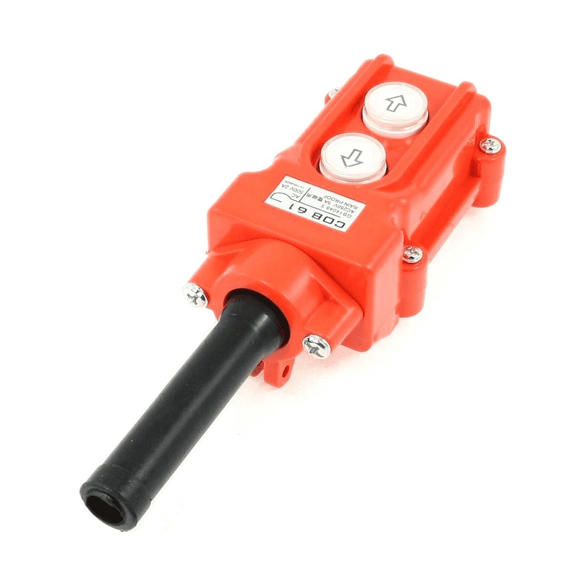 3X Water Proof Hoist Crane Pendant Up Down Station Pushbutton Switch ...