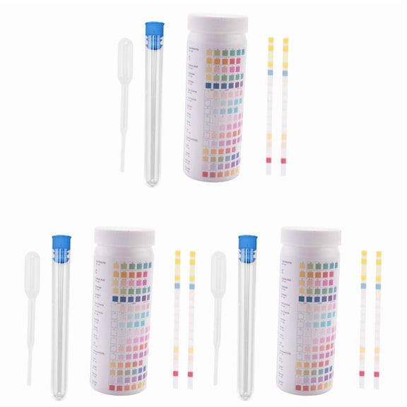 3X Water Testing Strips for Drinking Water- EPA Level Home Use, Water Test Strips with Lead, Mercury, Iron, PH, Hardness