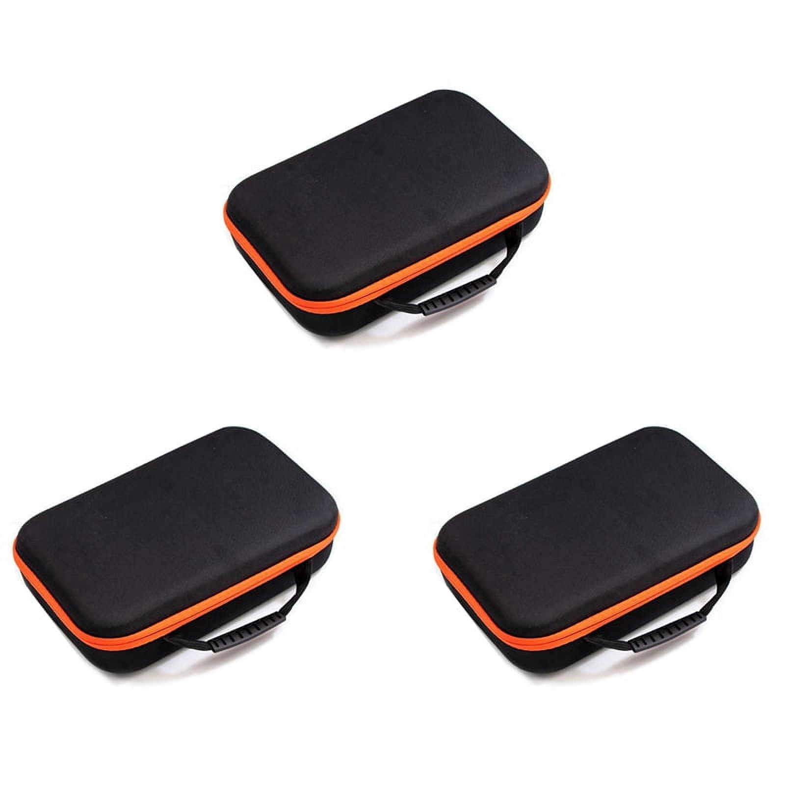 3X Waterproof Tool Bag Shockproof Tool Box Electric Drill Carry Case Oxford Cloth Bag for Electrician Hardware