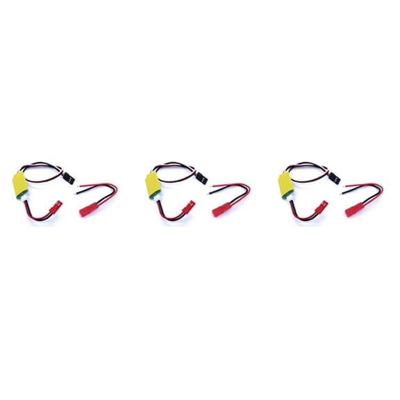 3X Winch Control Cable Winch 3CH Control Line for B14 B24 C14 C24 C34 MN D90 D91 D99 RC Car Parts Accessories