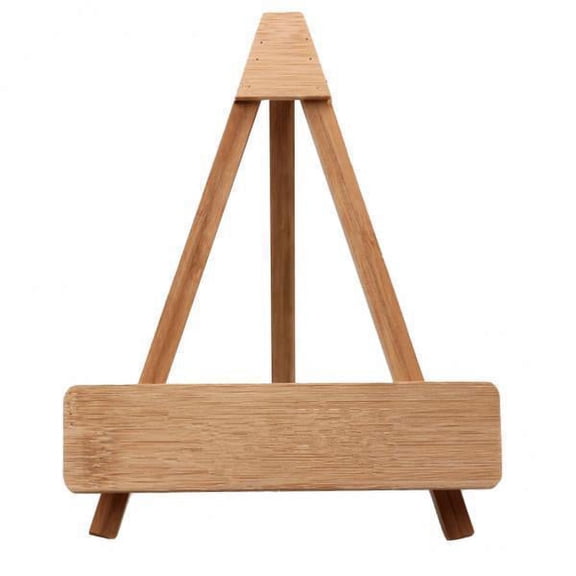 3X Wooden Display Easels Tea Cake Display Stands Picture Frame Stand Holder B