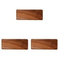 thumbnail image 1 of 3X Wooden Tray, Solid Wood Wooden Afternoon Tea Tray, Fruit Tray, Coffee Shop Simple Snack Tray, 1 of 8