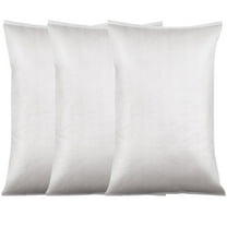 3X Woven Bag Clearance! Thick Hite Plastic Woven Bag Flooding Sandbag Protection Packaging Bags 15X24In Rack