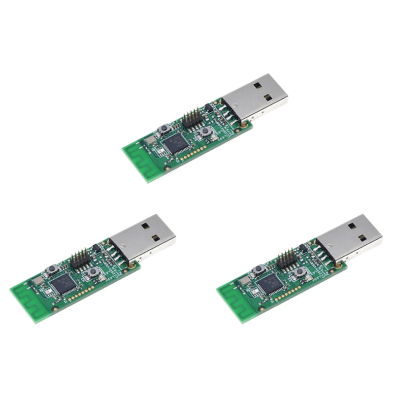 3X Zigbee CC2531 USB Dongle for Zigbee2Mqtt Application Lead Out 8 IO ...