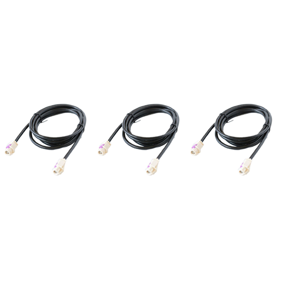 3X for Cable USB Glovebox HSD F20 F30 F18 F56 G38 NBT Connecting Line LVDS