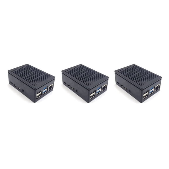 3X for Case Shell Box Enclosure Installable Cool Fan Aluminum HeatSink Enclosure for 4B