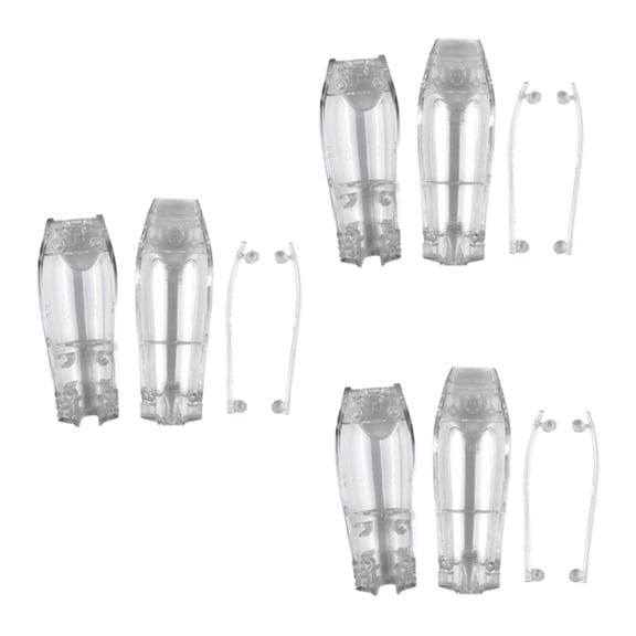 3X for Clipper Shell Electric Hair Clipper Cove Trimmer Hairdressing Cutting Barber Clipper Modified Shell