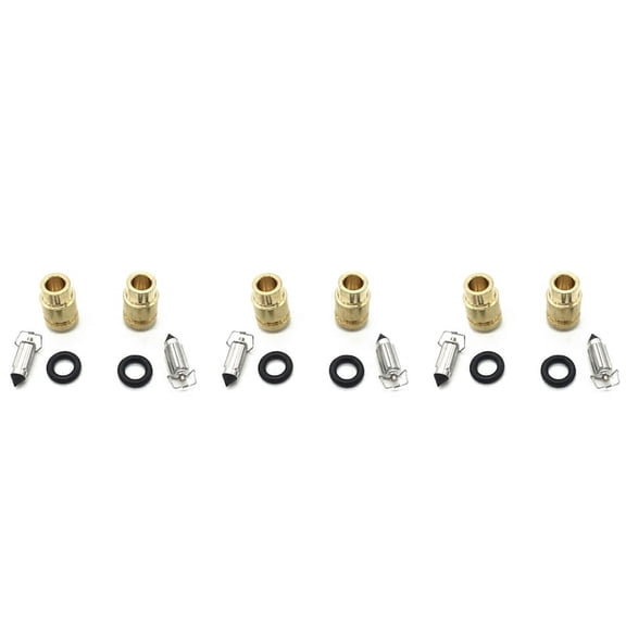 3X for DT125R DT200R TZR125 TZR250 DT200 R TZR 125 250 DT 125 200 R Carburetor Repair Floating Needle Seat