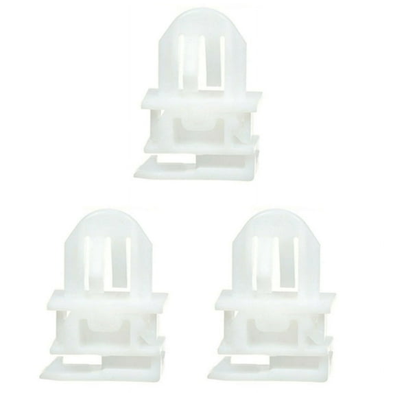 3X for H3 Front Grille Plastic Clip Retainer 11561829