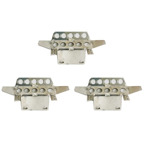 3X for MN Model 1:12 D90 D91 D99S RC Car Spare Parts Upgrade Metal Front Armor Protection Guard