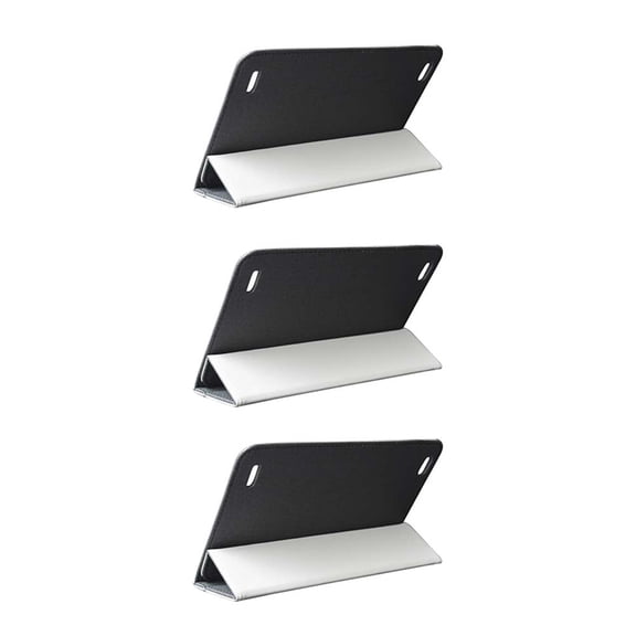 3X for P80 P80X P80H Case 8 Inch Tablet Case Anti-Drop Protection Leather Case Tablet Stand(Black)