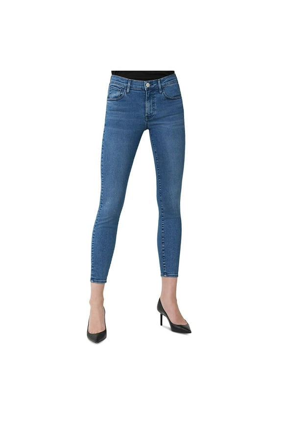 N.Y.C Womens Sophie Medium Wash Slim Skinny Jeans