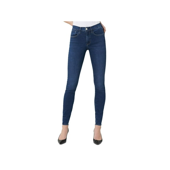 3X1 N.Y.C Womens Super Stretch Ankle Skinny Jeans