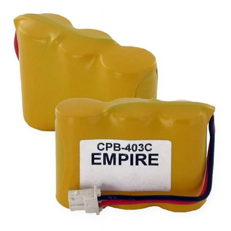3X2/3AA NCAD 400mAh/C CONNECTOR Cordless Battery