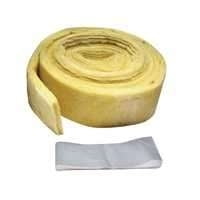 3X25 Fiberglass Pipe Wrap M-D Building Products Pipe Wrap - Fiberglass 04929