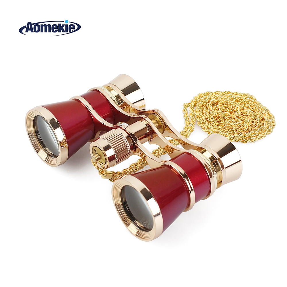 Horse Racing Theater Binoculars Walmart 3X25mm Opera Glasses