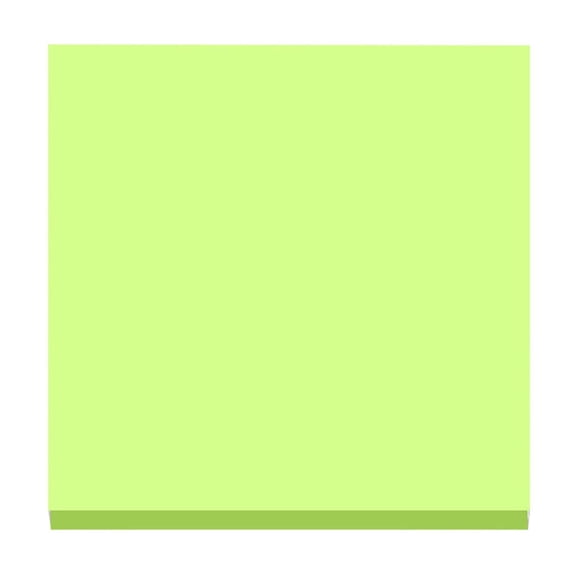 3X3 Inch Super Sticky Tearable Notes for Desk Organization Office Supplies office Stationery Memo Writing Pad Home Note Taking Essentials Book Notes, 100 Sticky Notes/Book