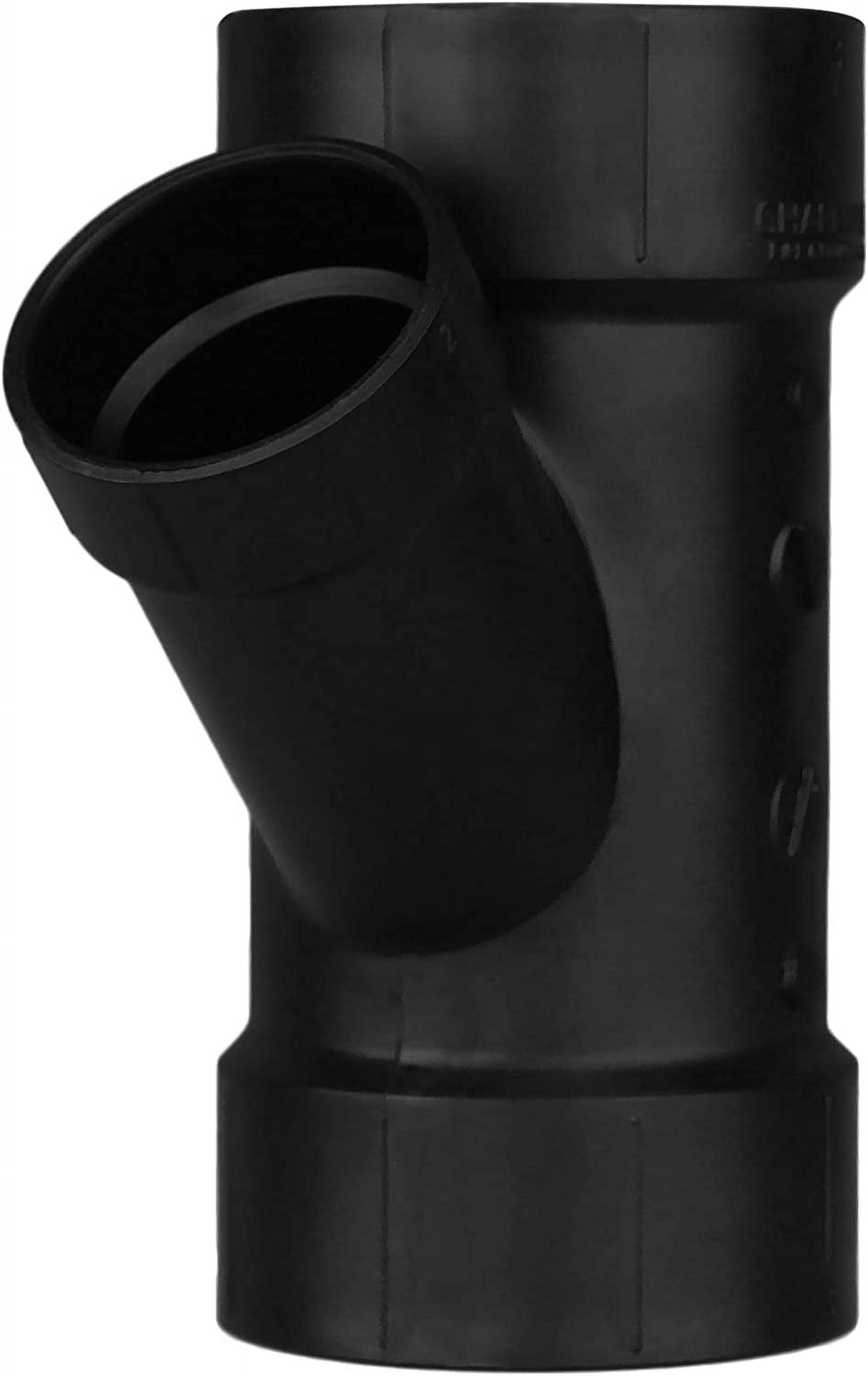 3X3X2 DWV WYE REDUCING All HUB DWV (Drain, Waste Vent) (25 Unit Box