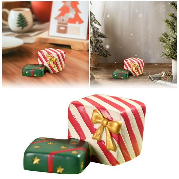 Mini Aquarium Resin Thanksgiving Day Desktop Ornament Decorative Figurine For Home