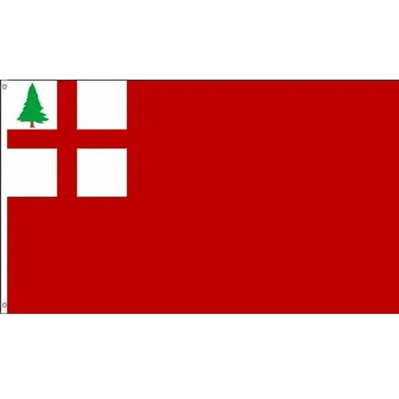 3X5 1St First New England Tea Party Patriots Flag 3'X5' House Banner Grommets