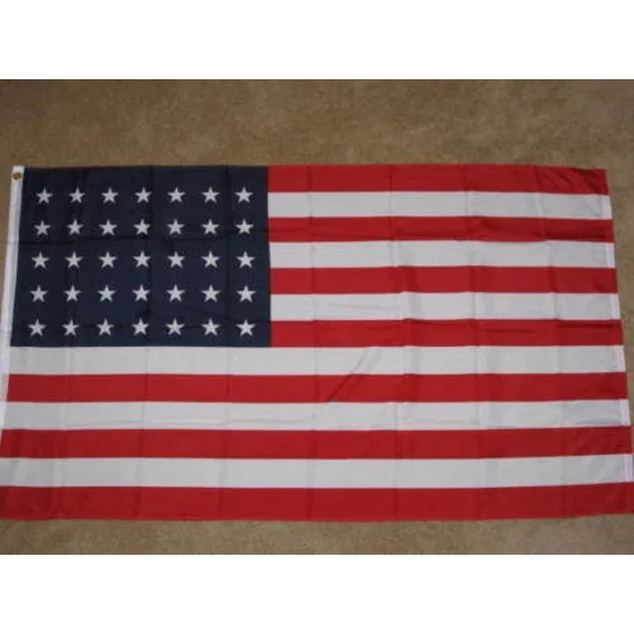 3X5 35 Star Union Civil War Flag Banner American 100D