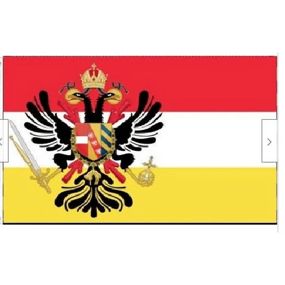 3X5 AUSTRIA NETHERLANDS 1714-1791 AUSTRIAN ROYAL KINGDOM FLAG BANNER