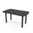 thumbnail image 1 of 3X5 Arc Rectangle Conference Table With  Post Leg Power And Data, 1 of 5
