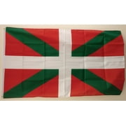 3X5 BASQUE COUNTRY FLAG SPAIN SPANISH LANDS PAIS VASCO BANDERA NEW BANNER F40