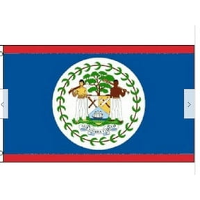 3X5 BELIZE FLAG CENTRAL AMERICA FLAGS NEW BANNER 100D